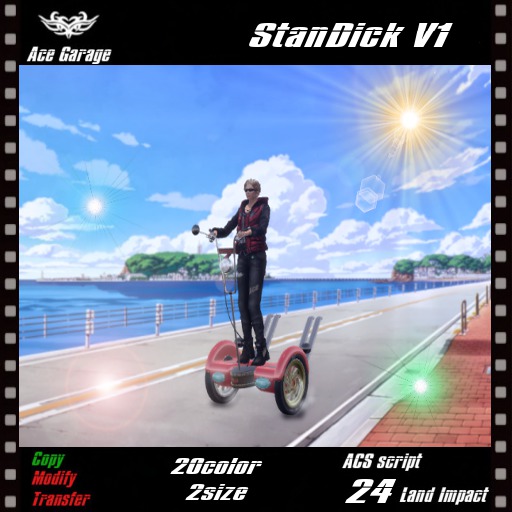 [A.G] StanDick V1