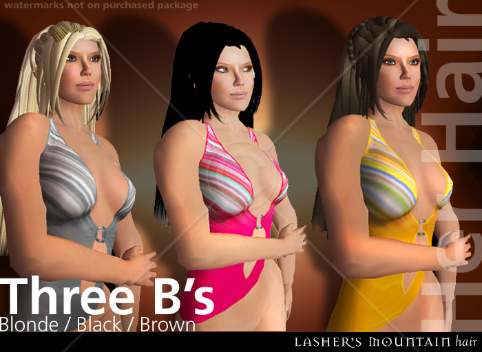 Savanna - Blond Shoulder slung female hair - Resell
