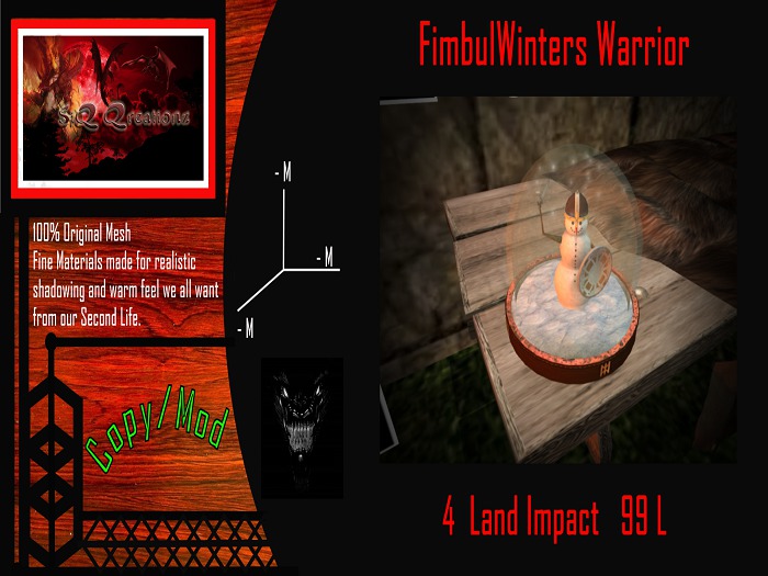 FimbulWinters Warrior 