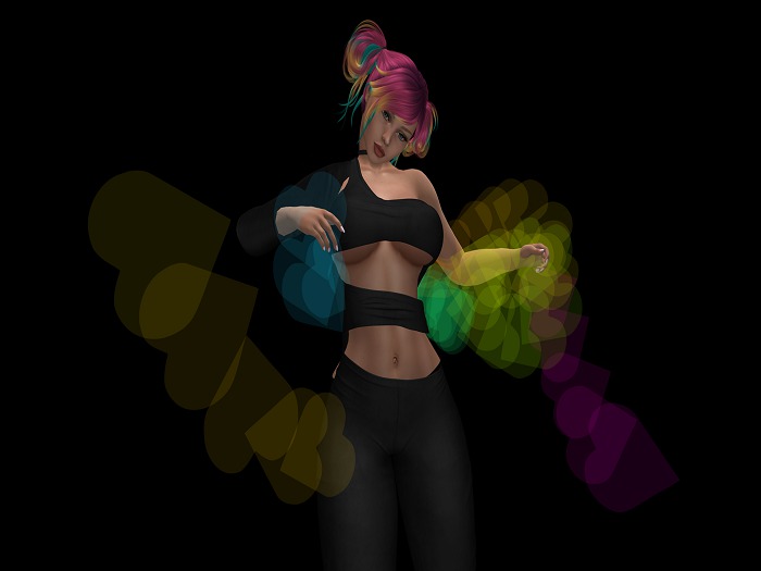 Party & Stuff  Rave Hands Heart