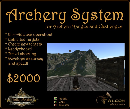 Archery System Crate
