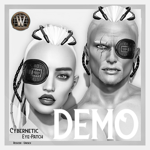 Wicca's Wardrobe - Cybernetic Eye-Patch DEMO [BOXED]
