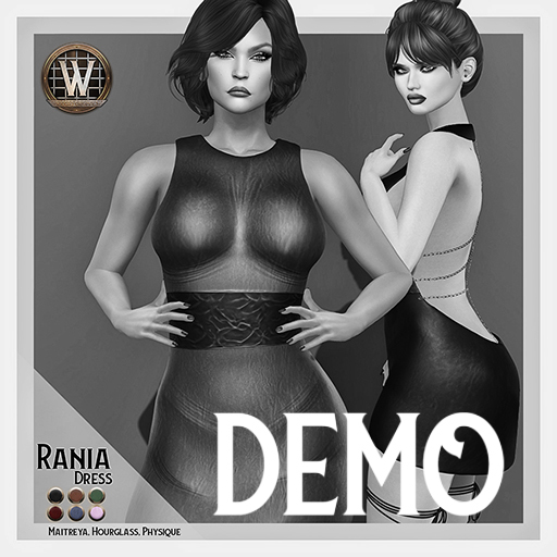 Wicca's Wardrobe - Rania Dress DEMO [BOXED]