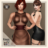 Wicca's Wardrobe - Rania Dress [BOXED]