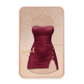 Cynful Unapologetic Denim Dress - Berry [Maitreya Lara, Belleza (Isis + Freya), Slink (HG)