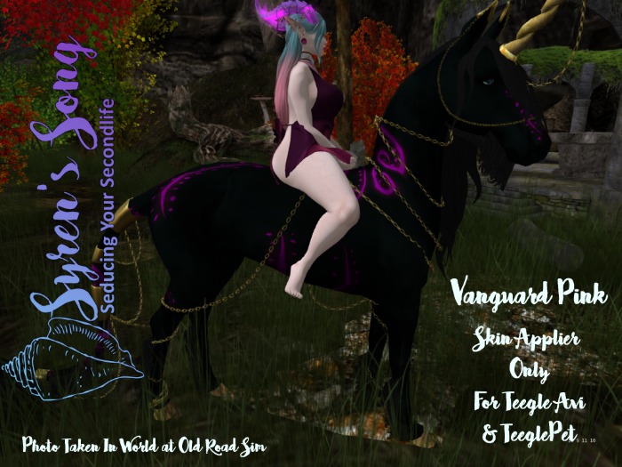 Syren's Song (Add Me!)- Vanguard Pink