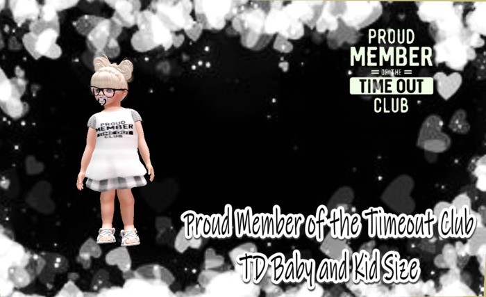 *KidTastrophe* Timeout Club Dress >BOXED<