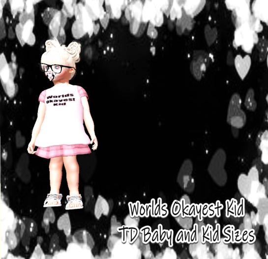 *KidTastrophe* Worlds Okayest Kid >BOXED<