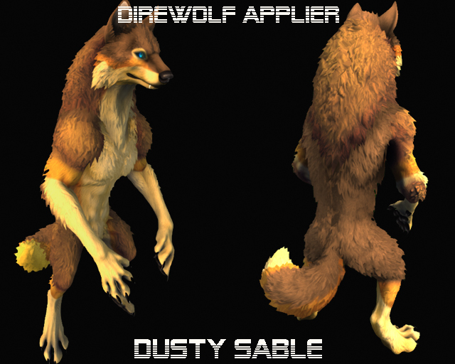 Keyce - KzK Direwolf Applier Dusty Sable