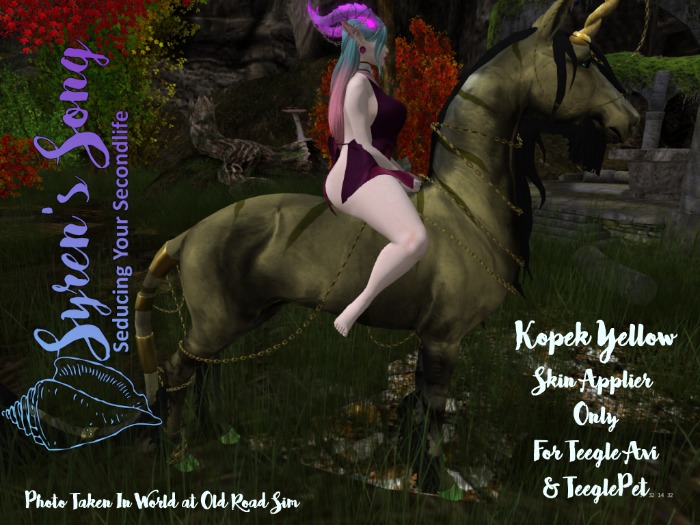 Syren's Song (Add Me!)- Kopeck Yellow