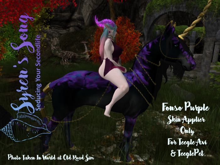 Syren's Song (Add Me!)- Fonso Purple