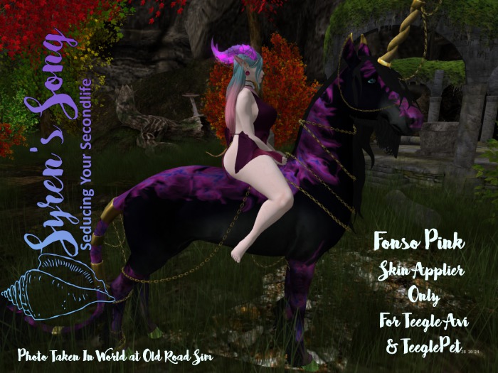 Syren's Song (Add Me!)- Fonso Pink