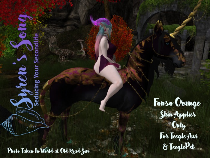 Syren's Song (Add Me!)- Fonso Orange