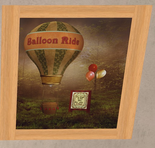 Steam Punk Art - Balloon Ride