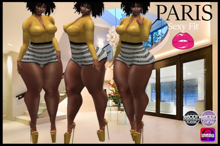Passion Designs - Paris eBody/Omega Applier HUD [eBody Curvy & eBody Classic]