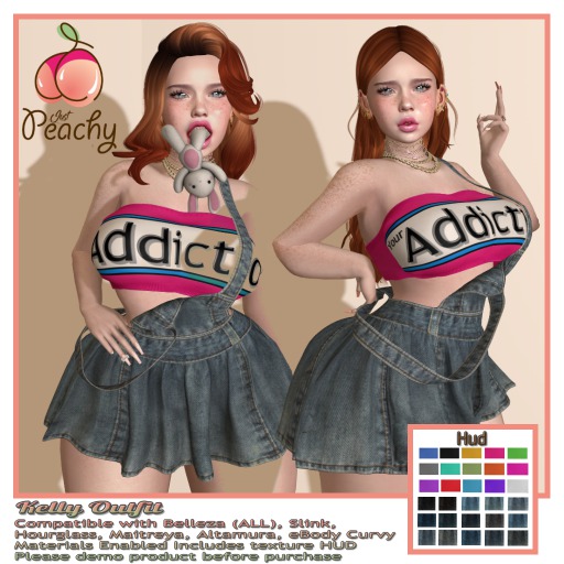*JP* Kelly Outfit DEMO