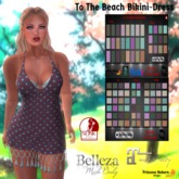 To The Beach Bikini-Dress "BOXED"