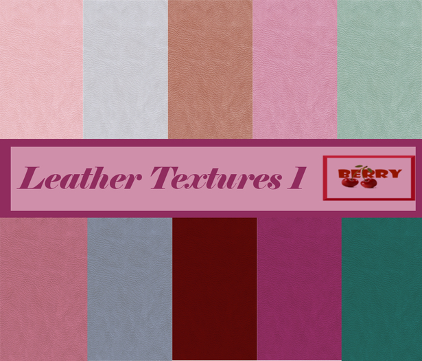 Berry's Leather Texture Bundle 1