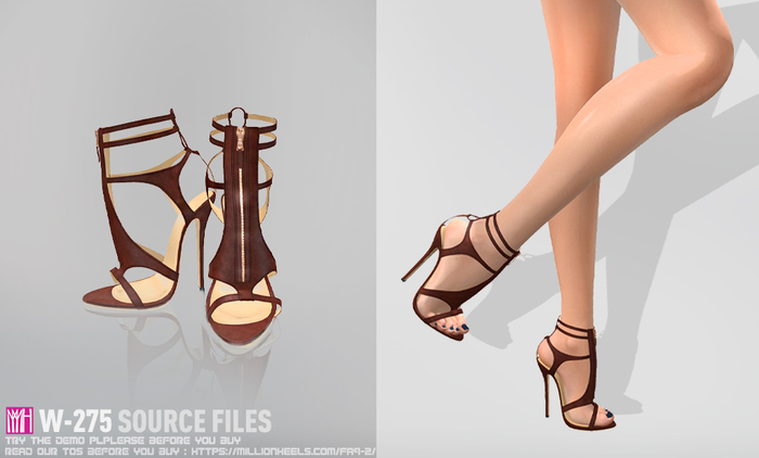 [Y]Full Perm 275 source files High-heel