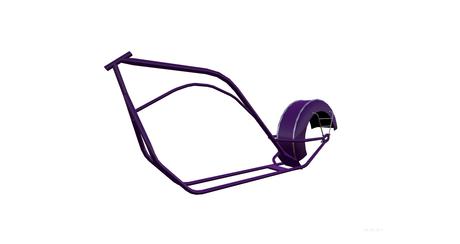 Second Life Marketplace - Cutter Frame with Rear Fender