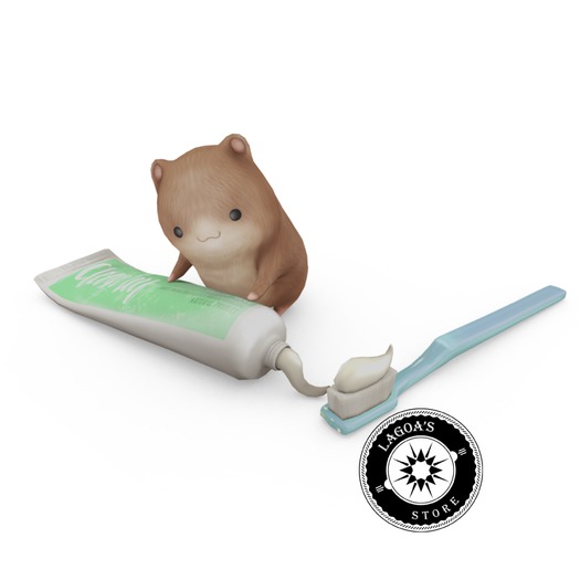 Hammie & Toothpaste [Boxed]