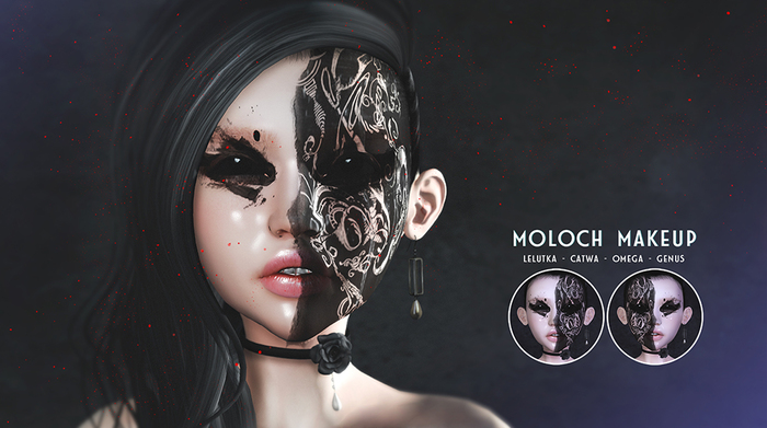 THIS IS WRONG Moloch Makeup (wear me)