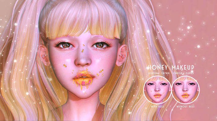 THIS IS WRONG Honey Makeup