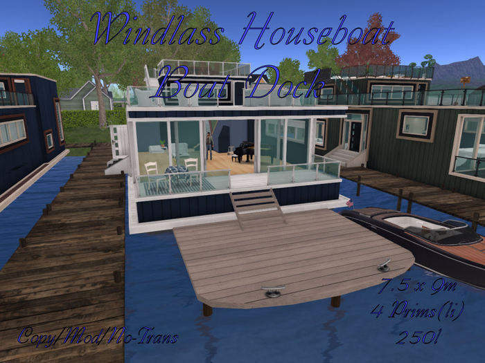 Windlass deck - Bleached