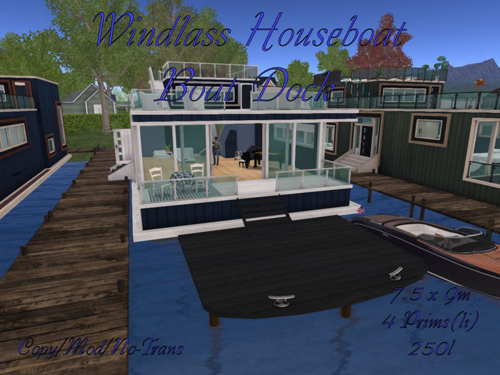 Windlass deck - Charcoal