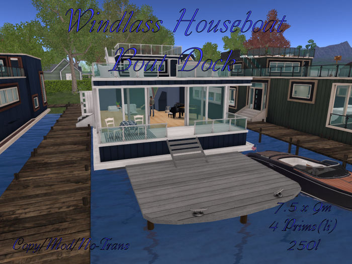 Windlass deck - Gray