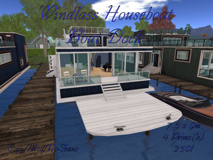 Windlass deck - White