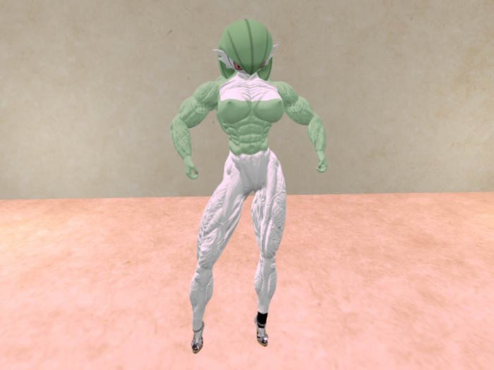devMuscle_Jumi,Mika,Ayaka,AyakaPlus_Applier Gardevoir