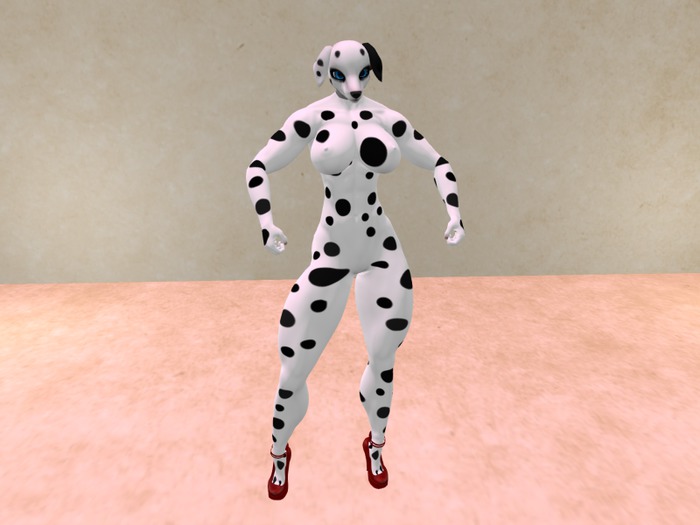 Dalmation Skin Omega