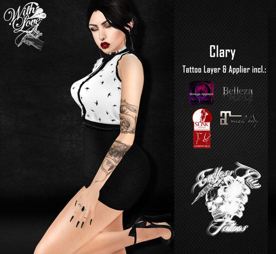 -Endless Pain Tattoos- Clary