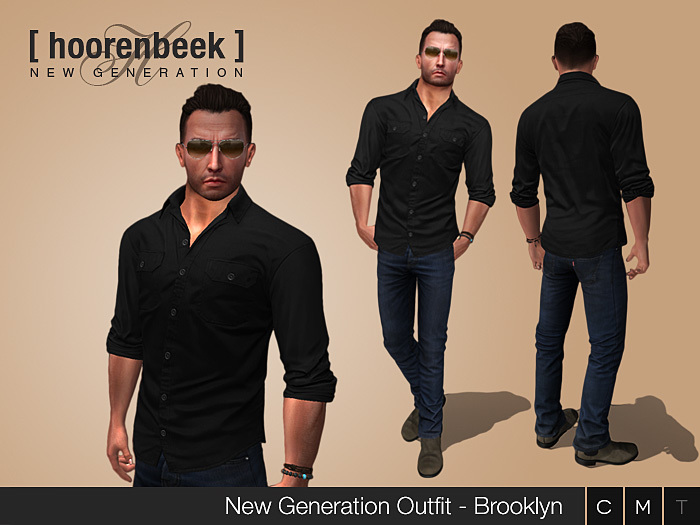 Complete Outfit - Brooklyn - Signature, Belleza, SLink, Classic Avatar