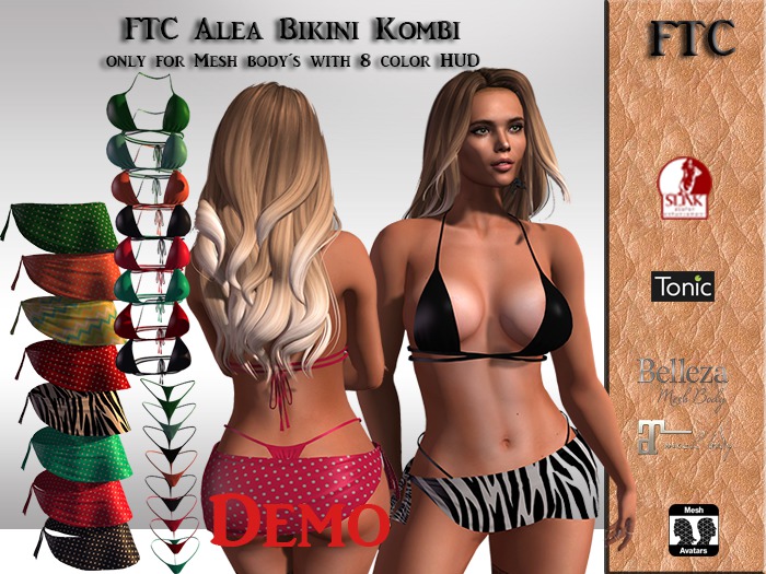 FTC Alea Bikini Kombi DEMO