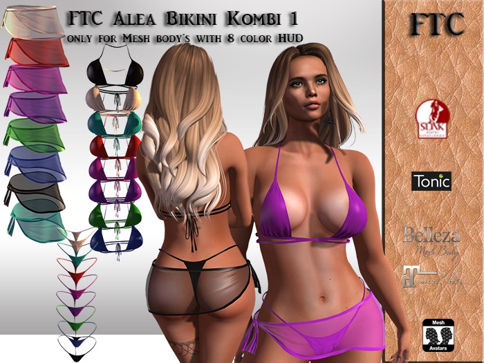 FTC Alea Bikini Kombi 1