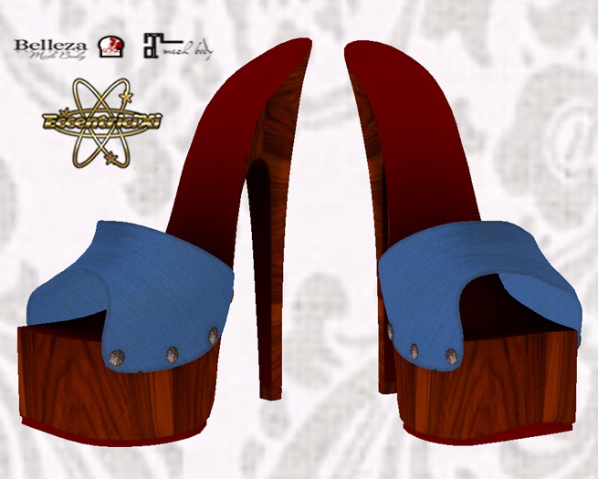 ~EccentriciXi~ Wedge Sandals