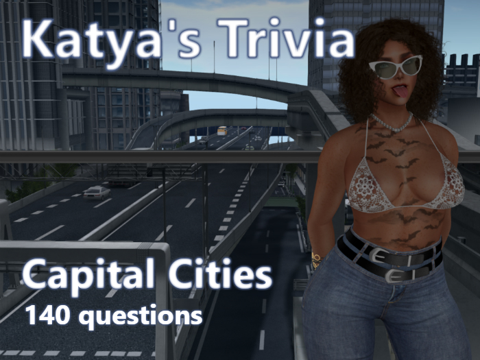 Katya's Trivia - Capital Cities