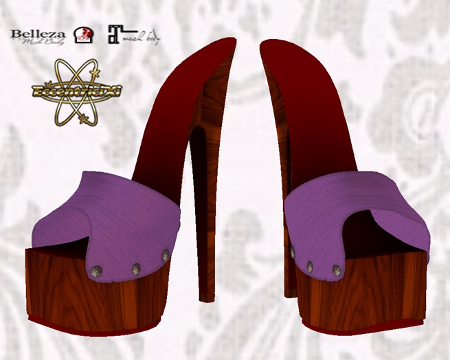 ~EccentriciXi~ Wedge Sandals