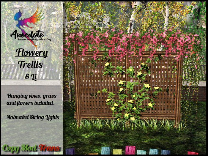 [A] Flowery Trellis