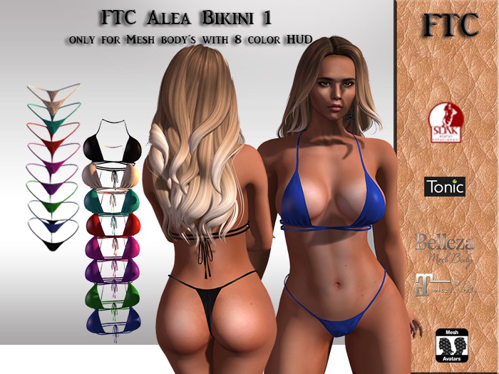 FTC Alea Bikini 1