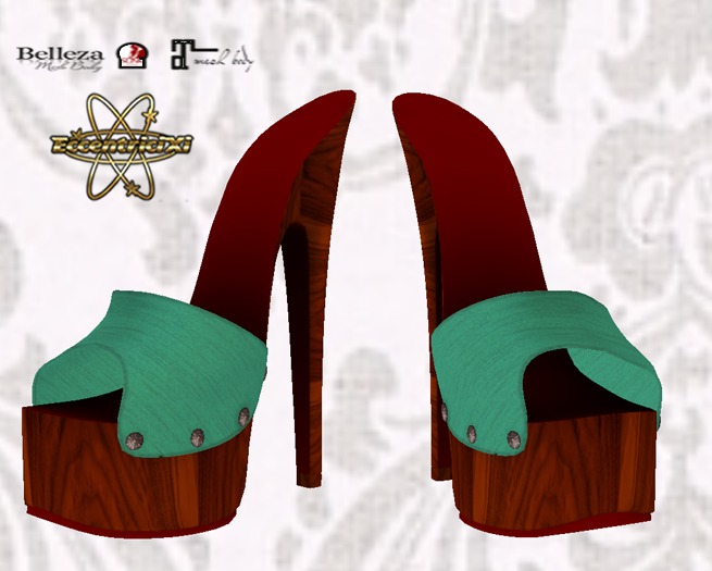 ~EccentriciXi~ Mule Sandals Fatpack