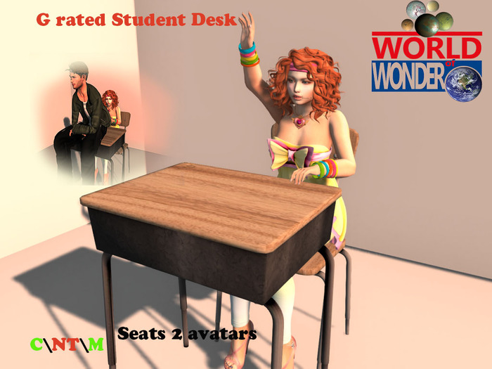 WoW Student Desk (G RATED)