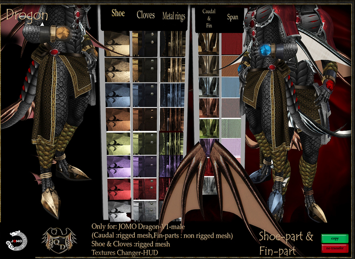 Shoes-part "Drogon" *