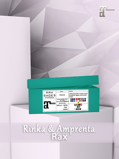RINKA&AMPRENTA - Rax Shoes FATPACK [Maitreya]