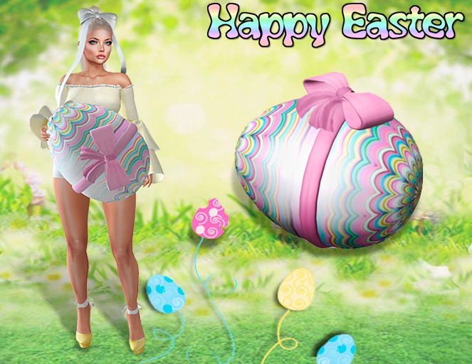 InStyl- Easter Egg Builder's Kit Set - Gift!