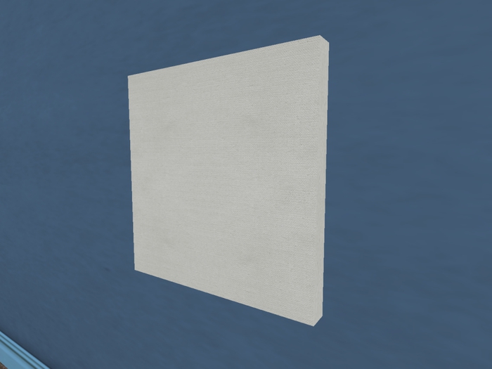 !RSD! Single Canvas - Blank