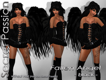 (SP) Fallen Angel - black - 