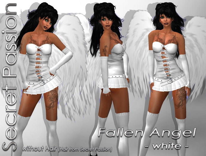  (SP) Fallen Angel - white - 